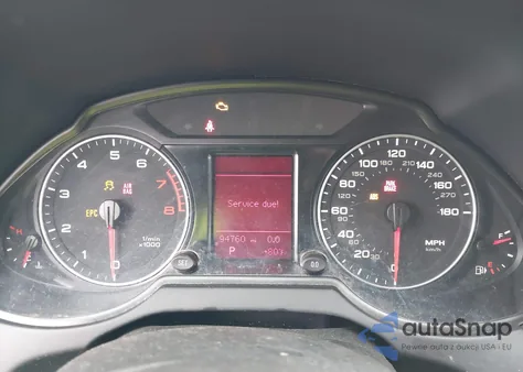 2012 Audi Q5 2.0T Premium z USA, uszkodzony, nr VIN WA1CFAFP4CA126893